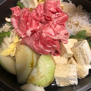 牛すき焼き